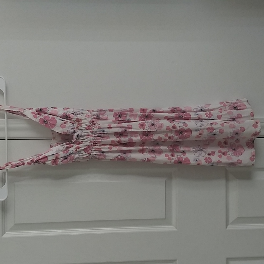 NWOT. Water Worx Pink Floral Swim Coverup